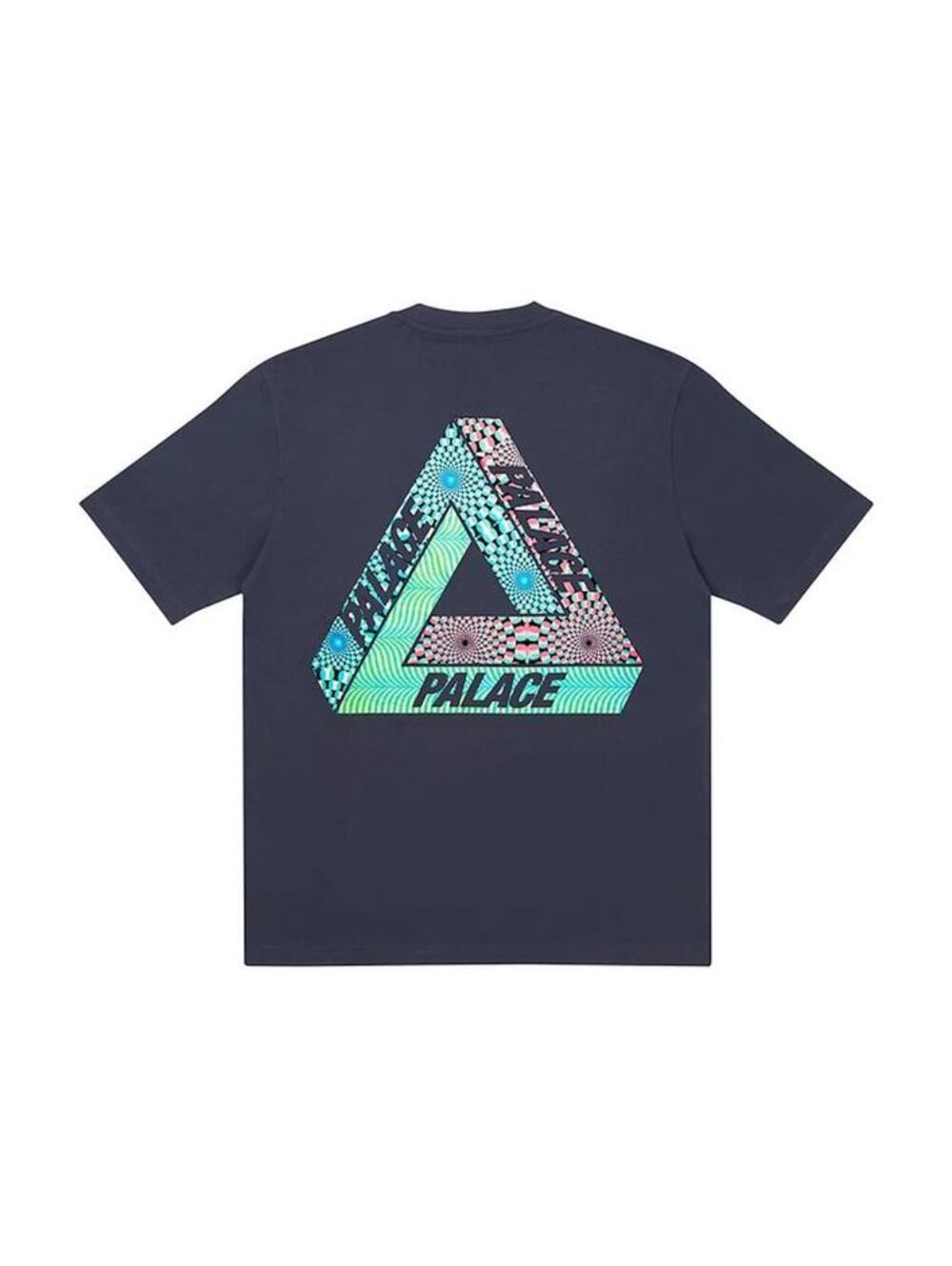 Palace Tri-Eye Tee Navy • Small